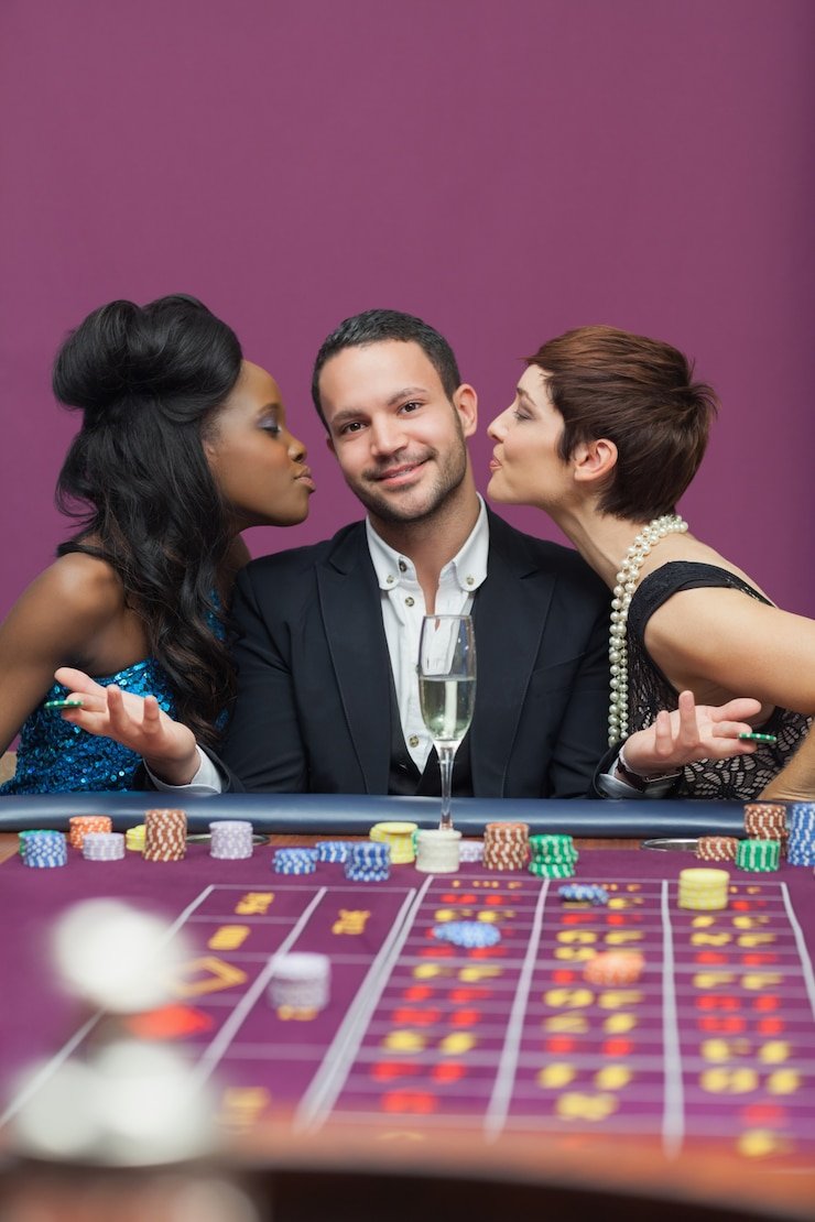 Outside bets on American Roulette layout