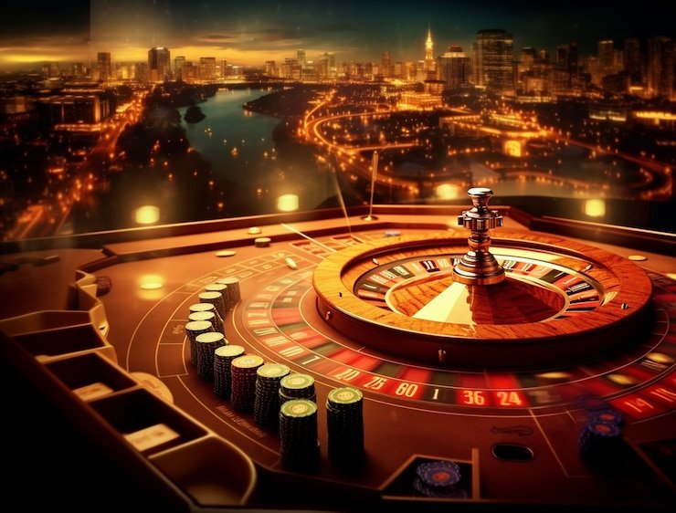 American Roulette Game 